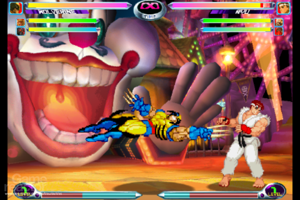 Marvel vs. Capcom 2: New Age of Heroes - Gamereactor UK