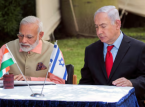 Modi visits Israel as regional tensions rise
