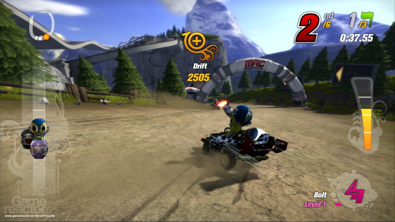 ModNation Racers Review - Gamereactor