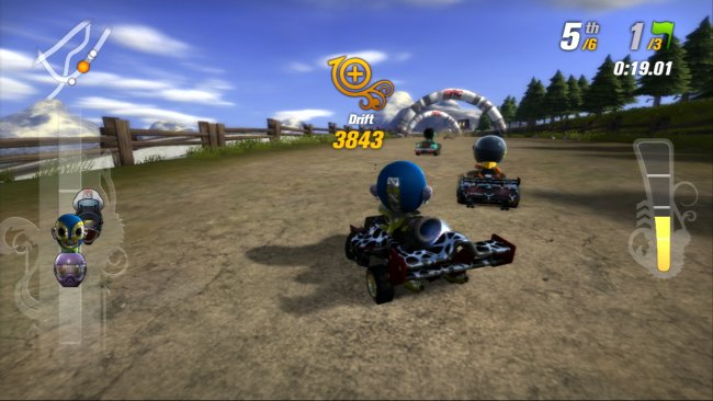 ModNation Racers Review - Gamereactor