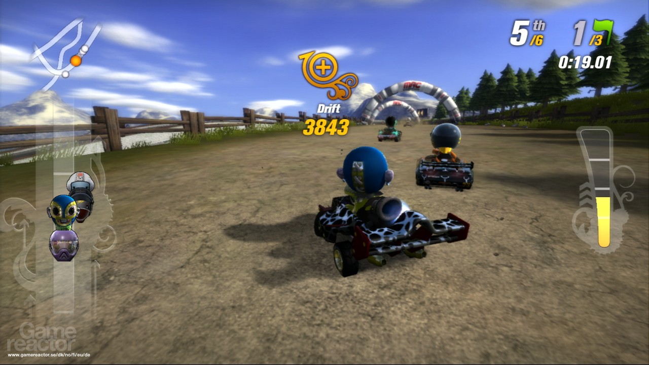ModNation Racers Review - Gamereactor