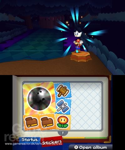 Paper Mario: Sticker Star Review - Gamereactor