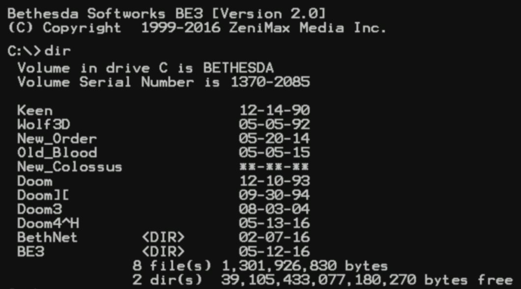 Did Bethesda reveal their new Wolfenstein game? - Wolfenstein: The New ...
