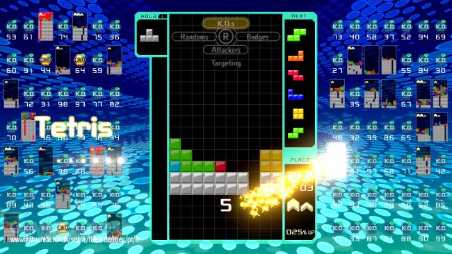 Team Battle Heads To Tetris 99
