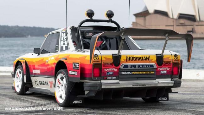 This is the brand new Travis Pastrana Gymkhana Car