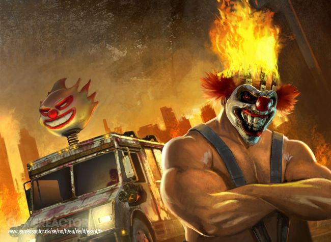 It looks like the cancelled Twisted Metal game was going to be a battle royale