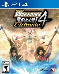 Warriors Orochi 4 Ultimate