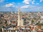 Five dead in a residential building fire in Antwerp