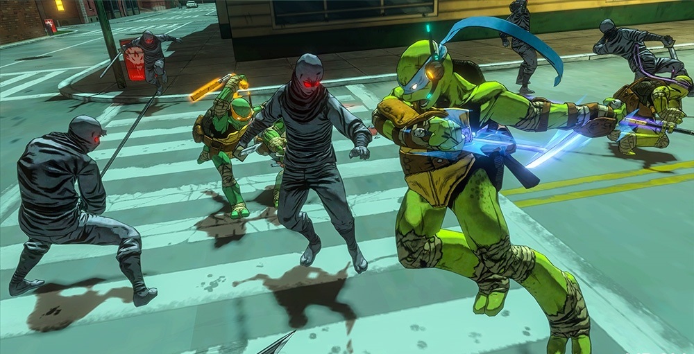 Teenage Mutant Ninja Turtles: Mutants in Manhattan Review - Gamereactor