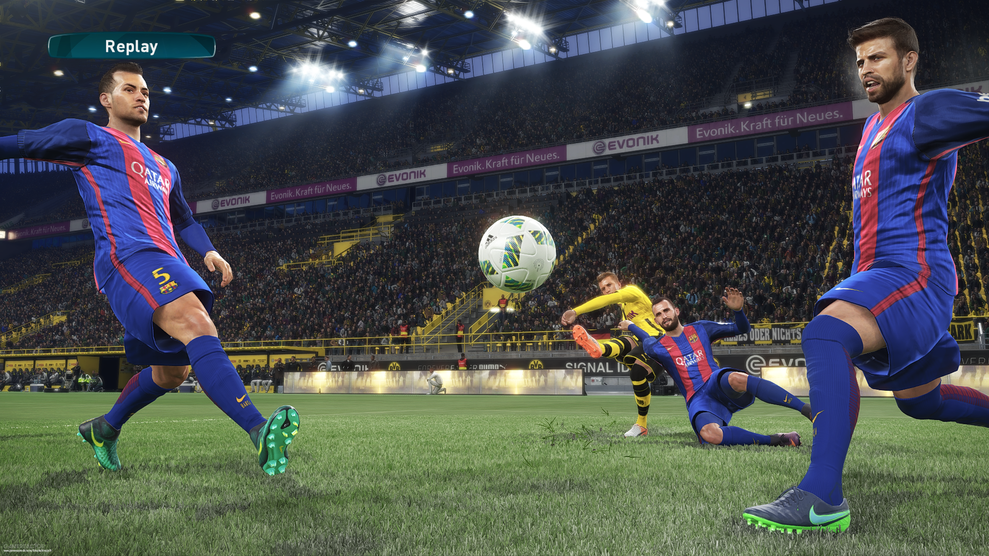 pictures of this is what pes 2017 looks like in 4k 5 17