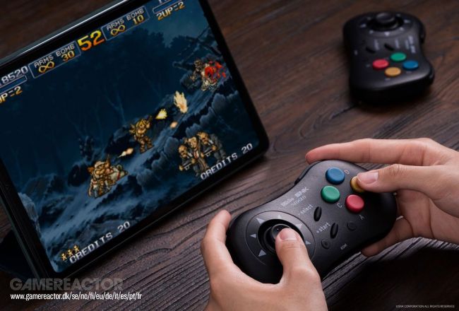 8BitDo releases a new retro controller based on Neo Geo CD