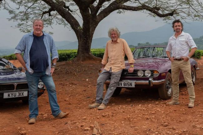 The Grand Tour: One For The Road