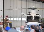 Italian Army welcomes first UH-169D helicopter