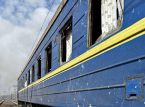 Russian drone strike hits Ukrainian train station, killing 1 and injuring 30