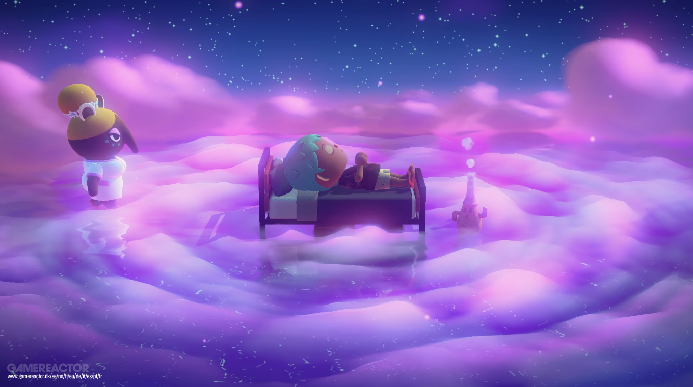 Latest Animal Crossing New Horizons update fixed the clouds