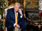 The Artemis II astronauts spoke with Trump from space