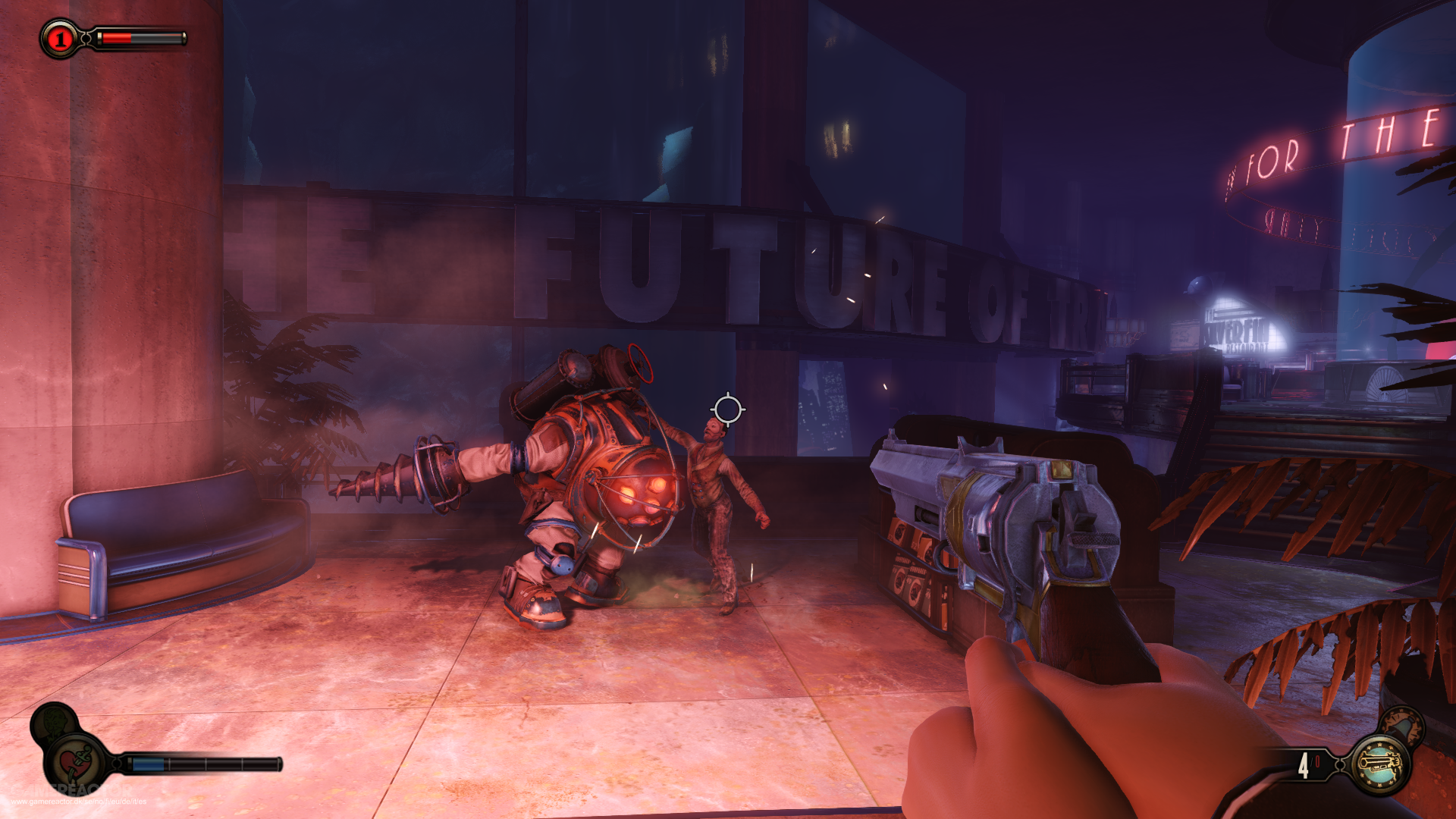 bioshock infinity wallpaper thought it conveyed a powerful ...