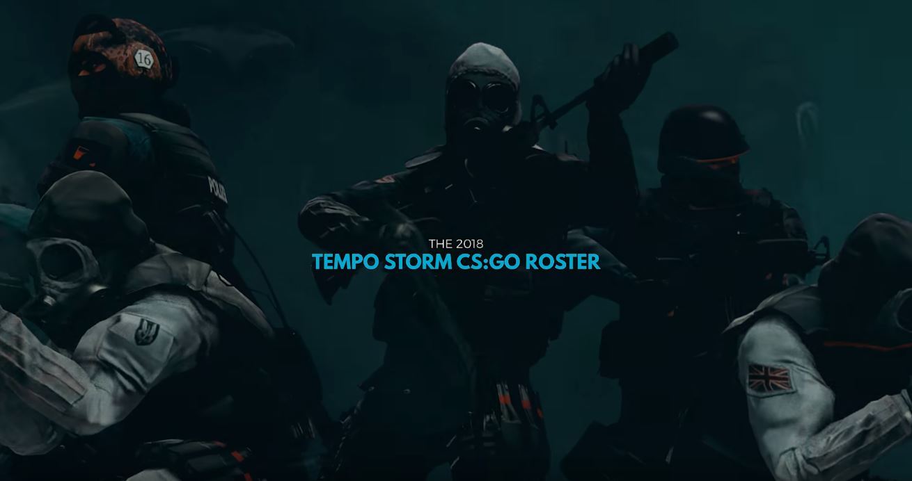 Tempo Storm unveil their new CS:GO roster - Counter-Strike: Global ...