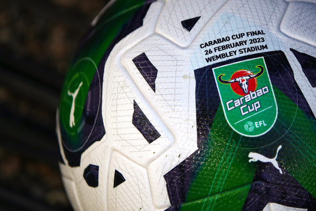 Current Premier League leaders Arsenal and Manchester City to clash in Carabao Cup final