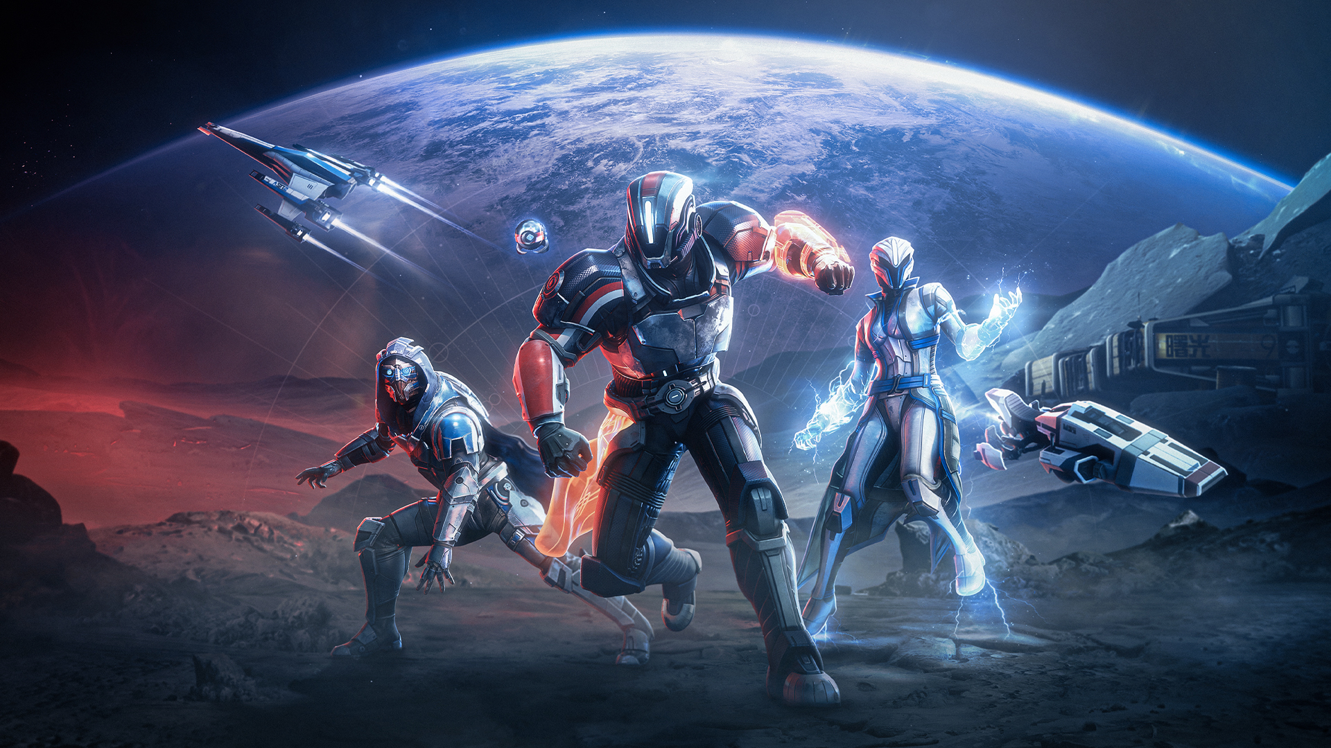 Destiny 2 metaverse continues to expand with Mass Effect crossover - Destiny 2: Lightfall - Vimarsana News