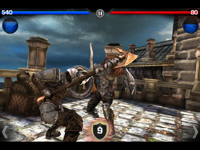 Infinity Blade Review Gamereactor