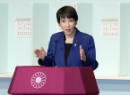 Japan's next leader promises Nordic-style gender balance