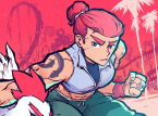 Fight your way through waves of ninjas, giant soft toys, and pixel art in Knuckle Paradise