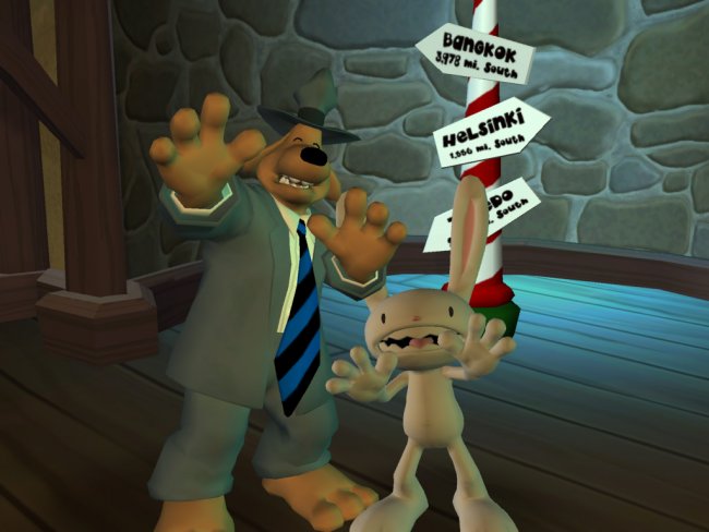 Sam & Max: Season 2 - Beyond Time and Space