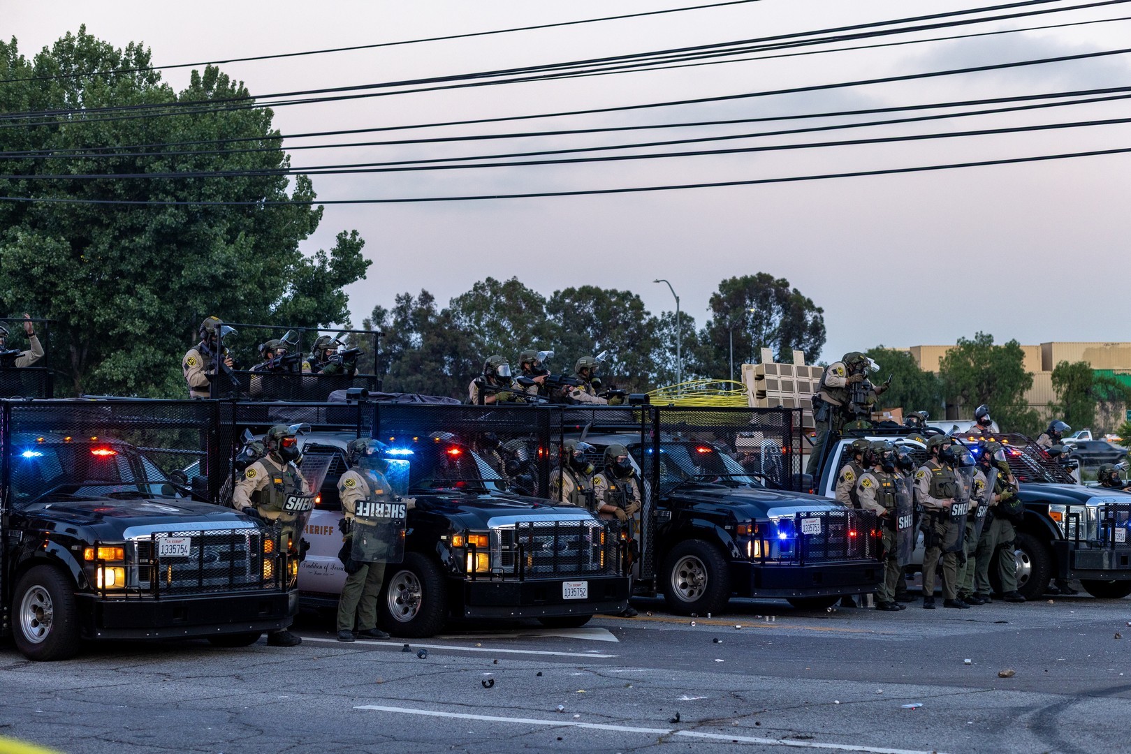 Los Angeles riots and police curfew threatening Club World Cup and Gold ...