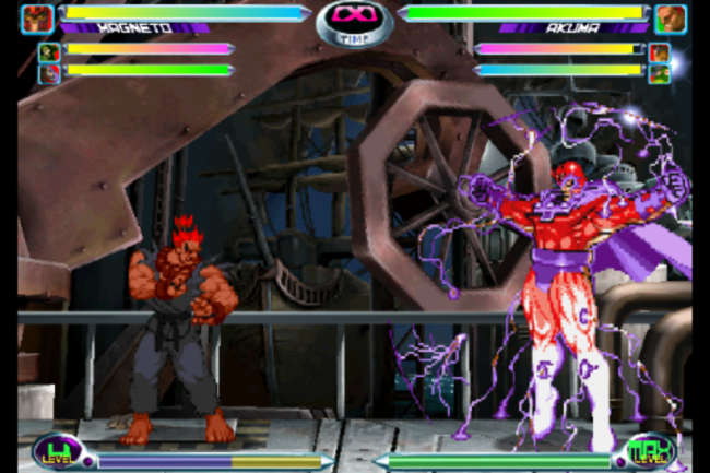 Marvel vs. Capcom 2: New Age of Heroes