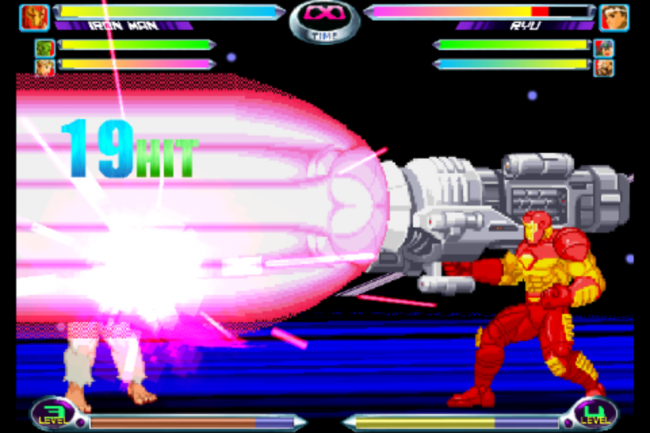 Marvel vs. Capcom 2: New Age of Heroes