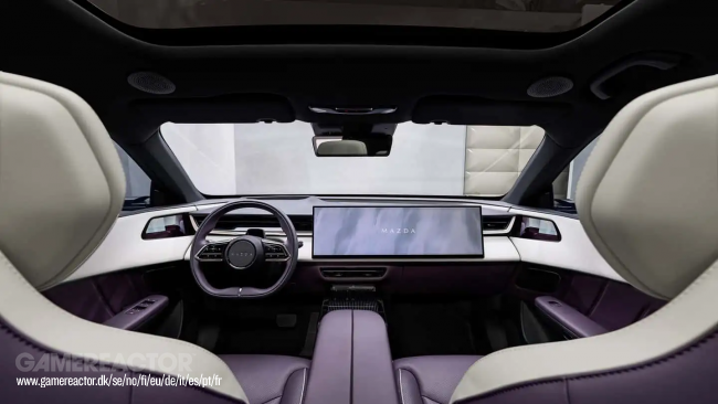 Mazda unveils the new CX-6e