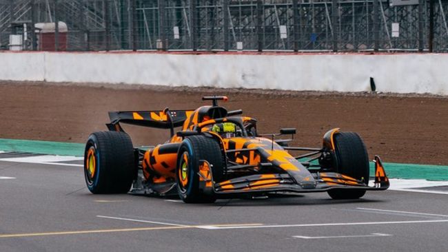 McLaren shows first look at the new F1 car for Lando Norris and Oscar Piastri in 2025