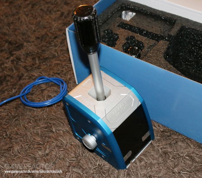 MME Simsport H+Sequential Shifter