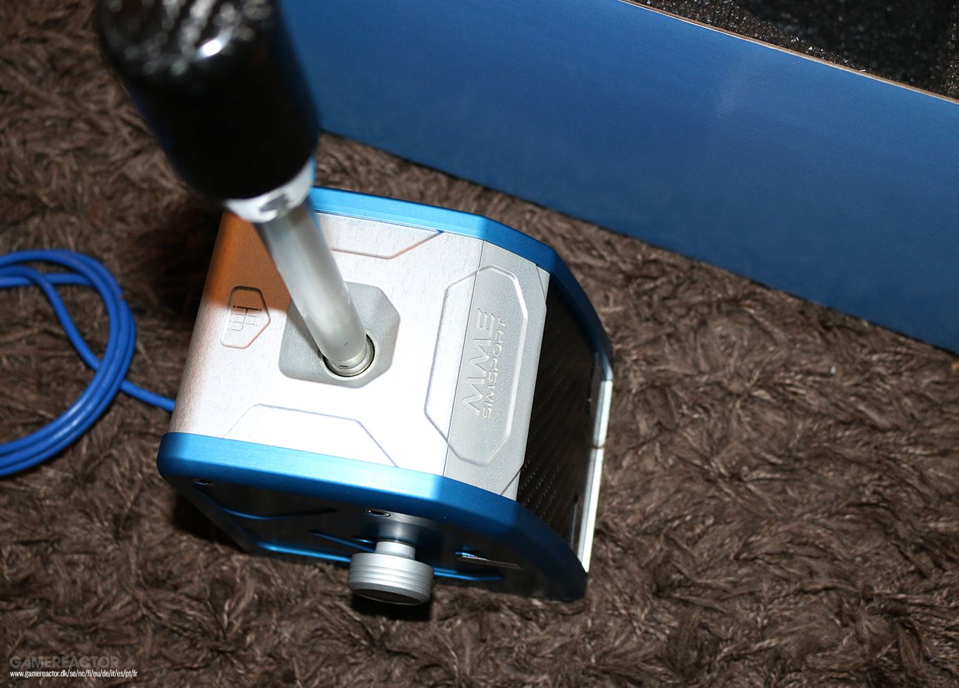 MME Simsport H+Sequential Shifter