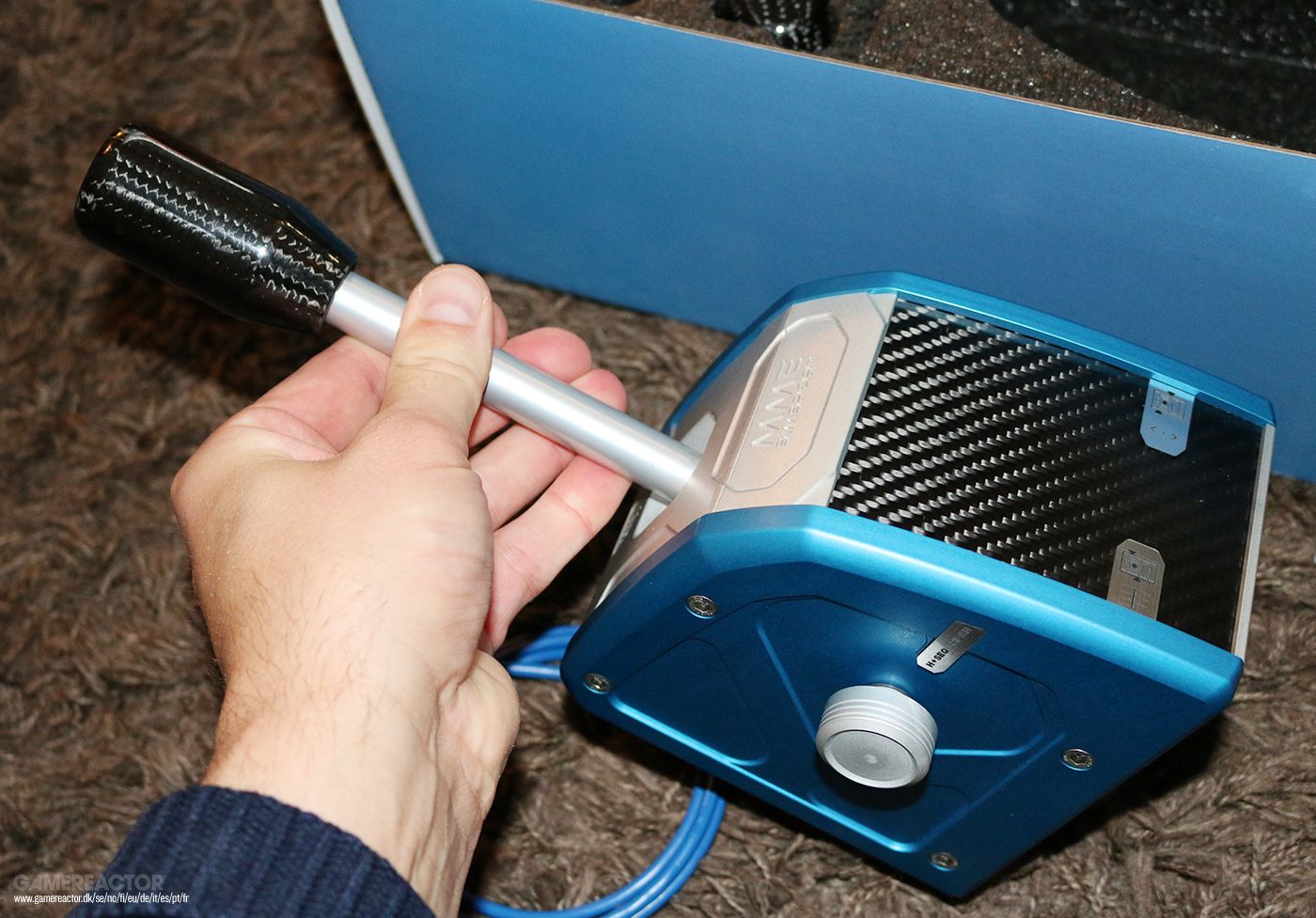 MME Simsport H+Sequential Shifter