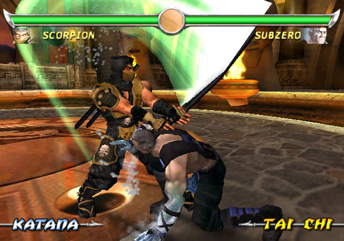 Mortal Kombat V: Deadly Alliance - Gamereactor UK