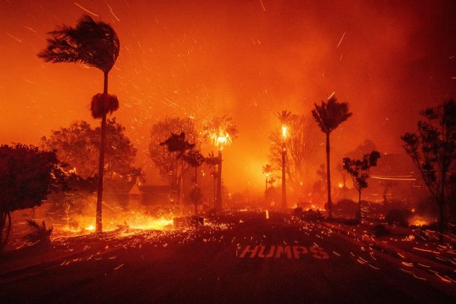 NBA, NFL games postponed by the wildfires in Los Angeles