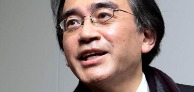 Nintendo CEO Iwata has died aged 55