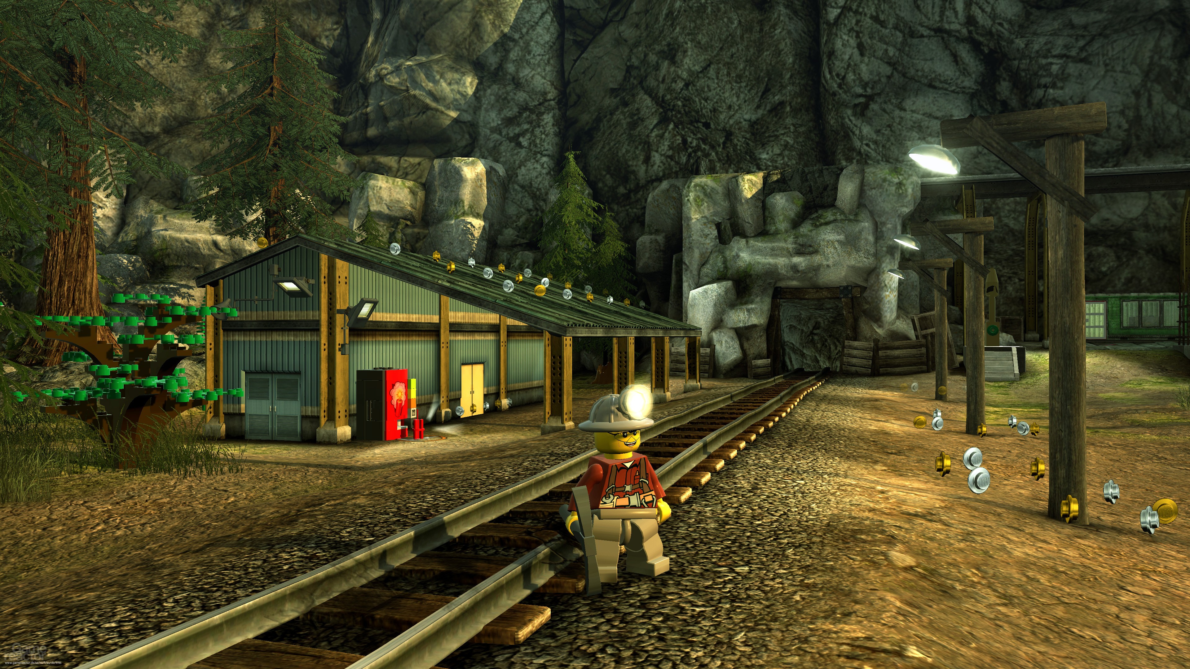 lego city undercover train