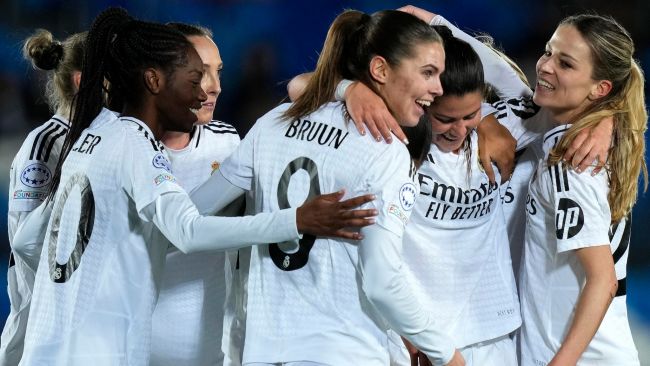 Real Madrid gets widest win ever in Women's Champions League: all games ...