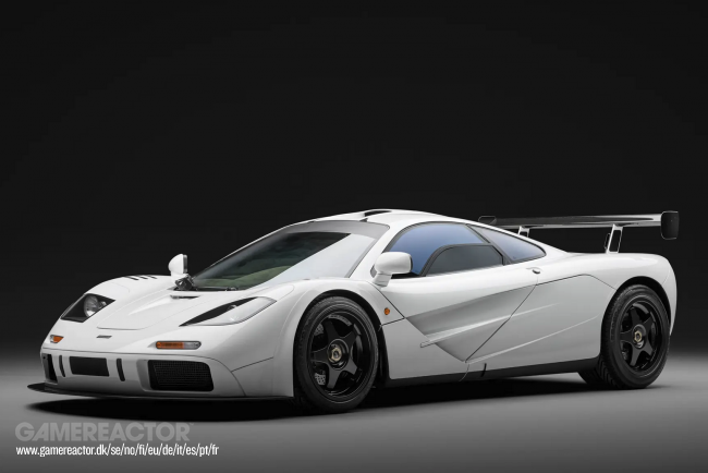 This dictator is selling his McLaren F1