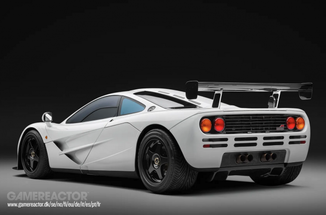 This dictator is selling his McLaren F1