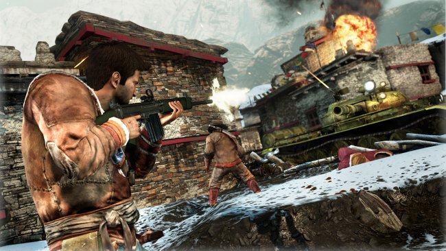 Uncharted 2: Among Thieves