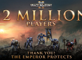 Warhammer 40,000: Space Marine II has surpassed 12 million players