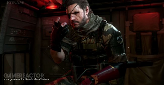 Metal Gear Solid V: The Phantom Pain