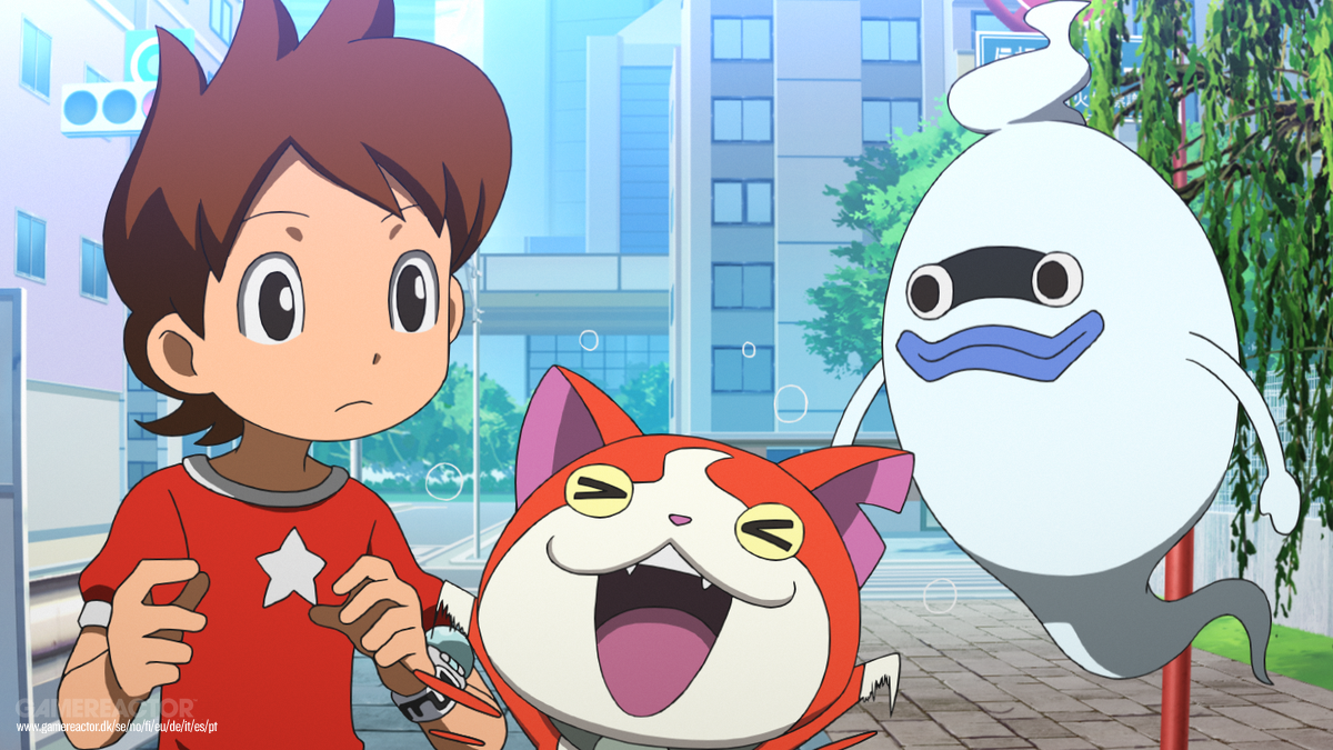 Yo-kai Watch 2 releasing in spring 2017
