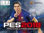 Luís Suárez is the PES 2018 cover star