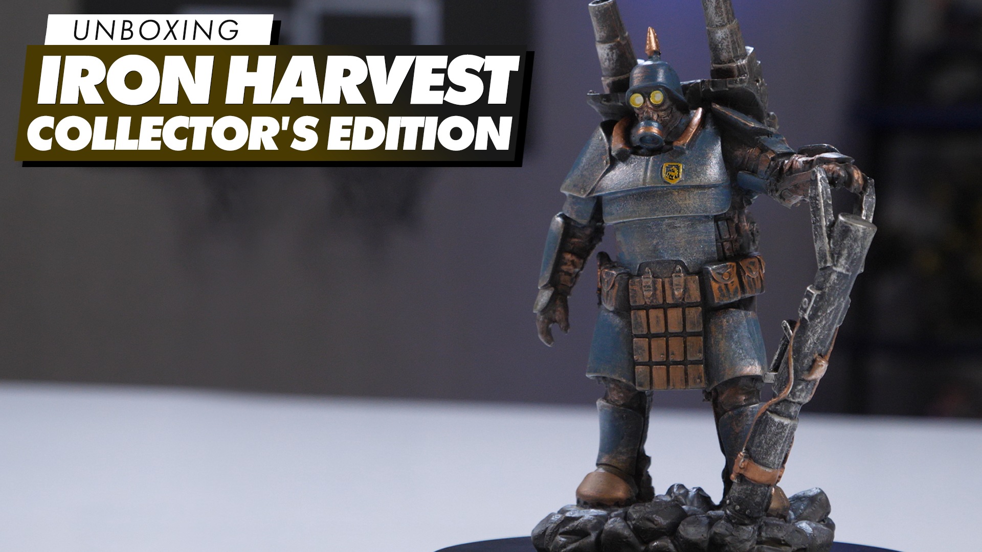 We Take A Look At Iron Harvest S Collector S Edition