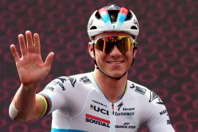 Remco Evenepoel leaves Soudal Quick-Step and joins Red Bull-Bora-hansgrohe